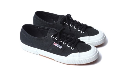 SOPHNET. x SUPERGA 复古帆布鞋款